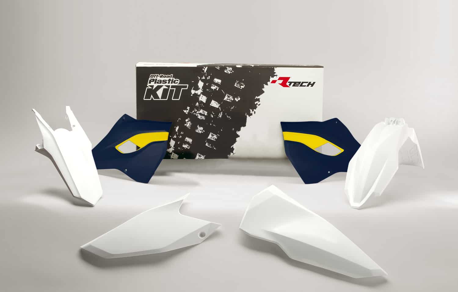 Rtech, Plastkit, O.E.M, Husqvarna 15-16 FE 450, 15-16 FE 250/TE 250, 15-16 FE 350, 15-16 TE 125/FE 501/TE 300