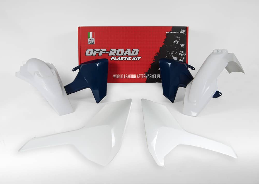 Rtech, Plastkit, O.E.M, Husqvarna 17 FE 450, 17 FE 250/TE 250, 17 FE 350, 17 TE 125/TX 125/FE 501