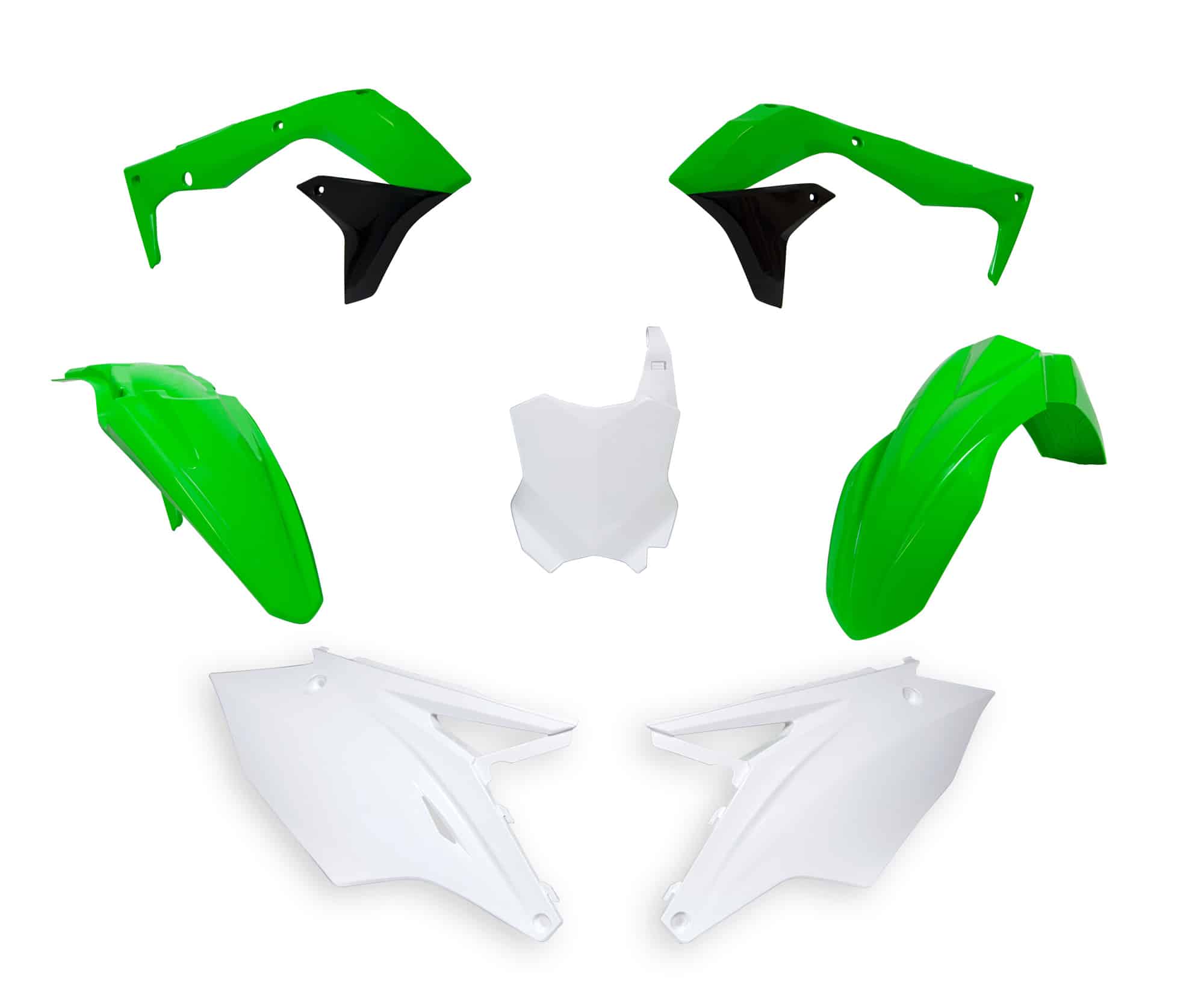Rtech, Plastkit, O.E.M, Kawasaki 16-17 KX450F