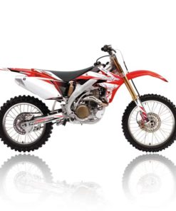 Black Bird, Nummerplåtsdekaler, Honda 08-09 CRF250R