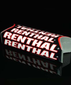 Renthal, Team Issue Fatbar Pad, SVART RÖD