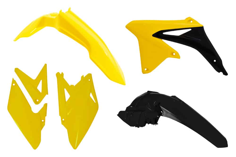 Rtech, Plastkit, O.E.M, Suzuki 10-17 RMX450Z