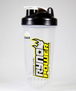 Ryno Power Shaker Klar 830ml
