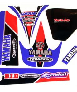 Tecno-X, Sponsorset YZ 426, 2000 Röd-Blå, Yamaha 00 YZ426F