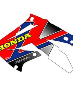 Tecno-X, Tank & Kyldekal CRF 450R, 02-04, Honda 02-04 CRF450R