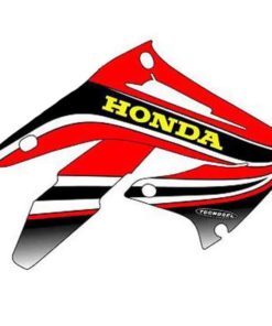 Tecno-X, Tank & Kyldekal CRF 450 02-04, Honda 02-04 CRF450R
