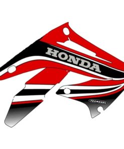 Tecno-X, Tank & Kyldekal CRF 450, 02-04, Honda 02-04 CRF450R
