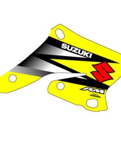 Tecno-X, Tank & Kyl dekal RMZ 250, 04-06, Suzuki 04-06 RM-Z250