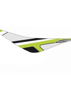 Tecno-X, Dekal Grip  KX 125/250, 99-02, Kawasaki 99-02 KX250, 99-02 KX125