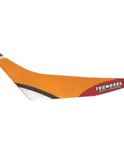 Tecno-X, Dekal RM 125, 96-00 Gul/Röd, Suzuki 96-00 RM125