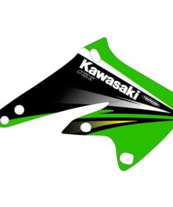Tecno-X, Tank & Kyldekal KXF 250, 2004-05, Kawasaki 04-05 KX250F