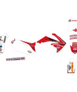 Why Stickers, Replica Kit Martin Racing CRF 250, 04-09, Honda 04-09 CRF250R