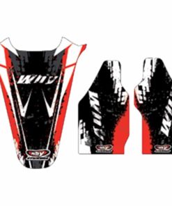 Why Stickers, Sponsor Kit CRF 250, 04-09, Honda 04-09 CRF250R