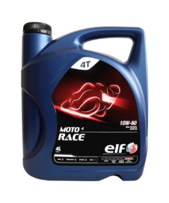 ELF Moto 4 RACE 10W/60 4-taktsolja