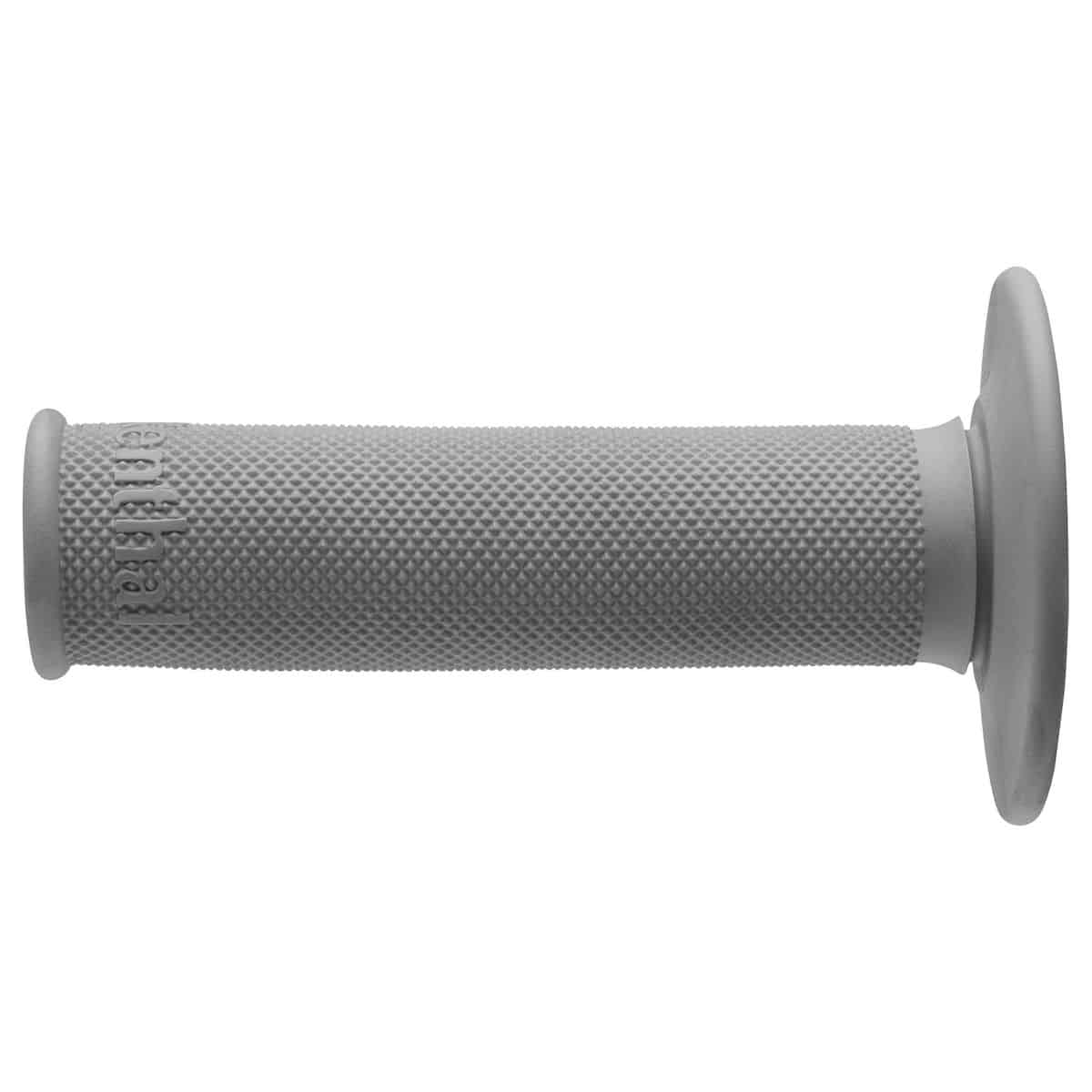 Renthal, Grip, Full Diamond, Soft, Ljusgrå