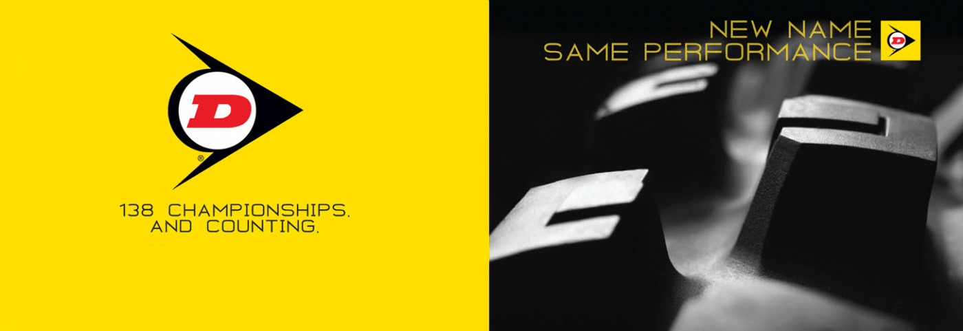 Dunlop banner 138 championships and counting