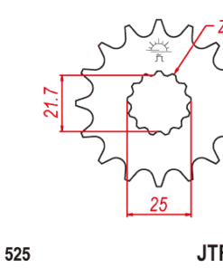 JTF520 ritning