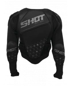 Shot Ultralight Jacket, Rygg