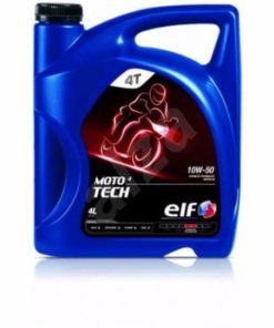 ELF Moto 4 TECH 10W/50 4-taktsolja