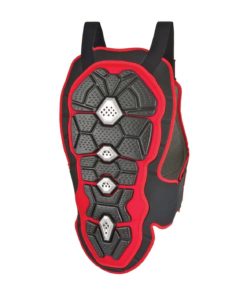 Alternative view of Protect Plus Body Armour Protection Black Red