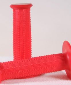 Handtag - Oury Pyramid soft grips, Röda