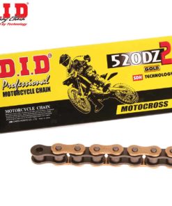 DID Kedja 520DZ2 GOLD/BLACK