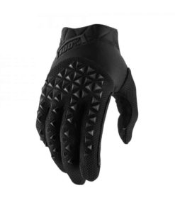 100% Handskar Airmatic Charcoal Svarta