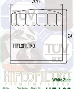 Oljefilter HF163