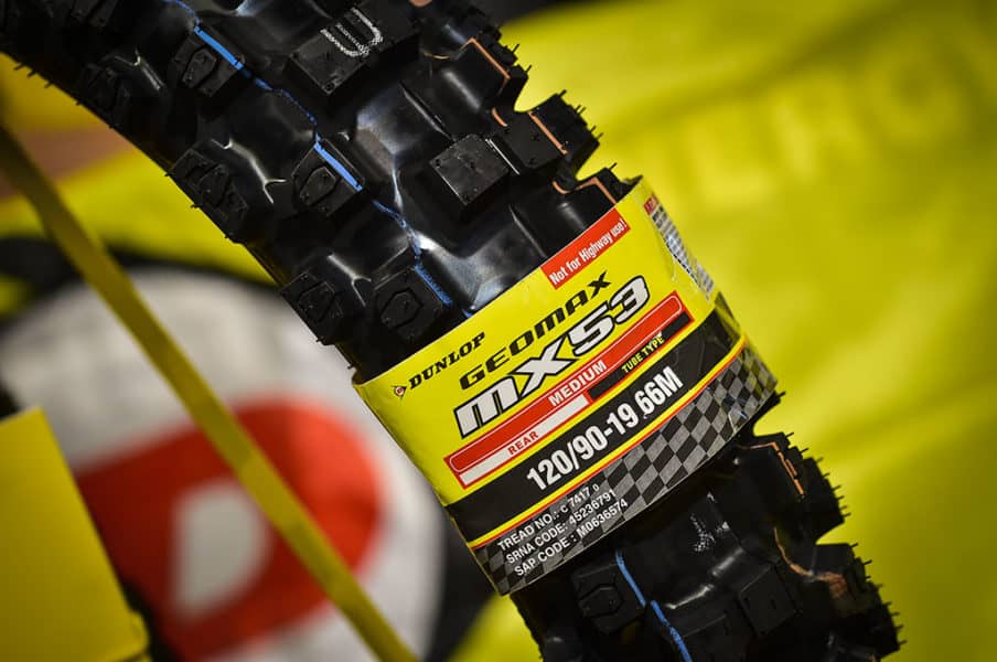 Dunlop Geomax MX53