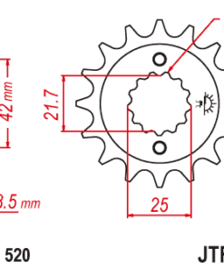 Alternative view of FRAMDREV JT 512RB