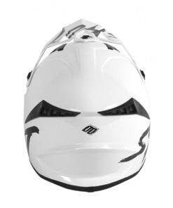 Alternative view of Shot Lite Solid Vit Crosshjälm