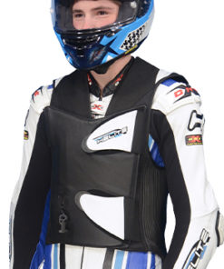 Alternative view of Airbag Helite GP AIR Svart/Vit