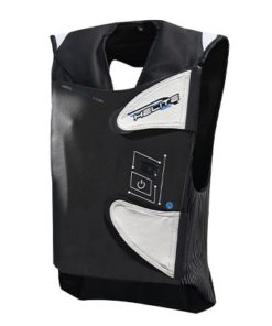 Airbag Helite E-GP AIR Svart/Vit