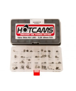 Ventilshims diameter 10mm 1.85 - 3.25mm