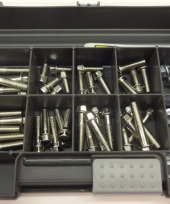 Alternative view of Flänsbult M8 10mm sexkantskalle