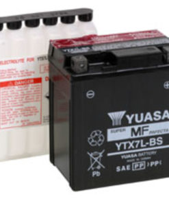 Alternative view of BATTERI YUASA YTX7L-BS