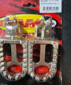 Fotpinnar Kawasaki KXF250/450 Aluminium