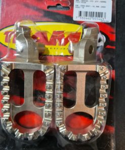 Fotpinnar Suzuki RMZ250/450 Aluminium