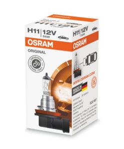 Alternative view of HALOGENLAMPA 12V55W H11 16062