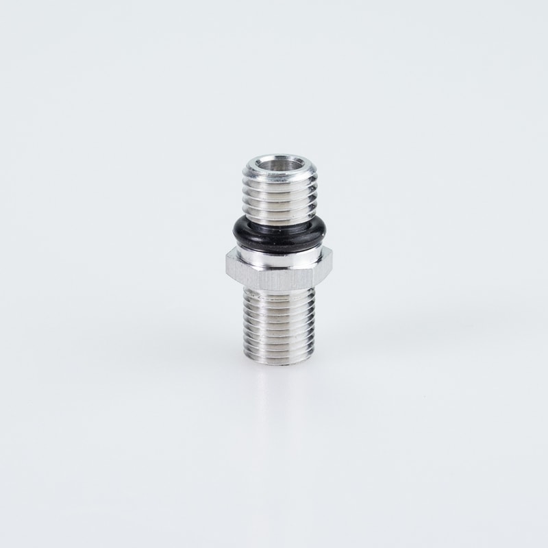 KYB Schrader valve. aluminium.