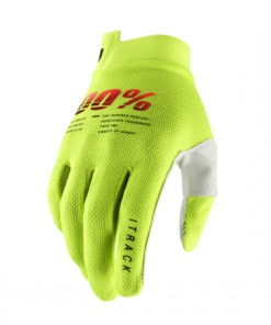 100% Handskar Itrack Neongula