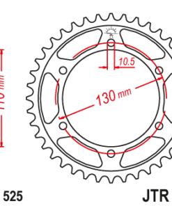Alternative view of BAKDREV JTR1876 #525