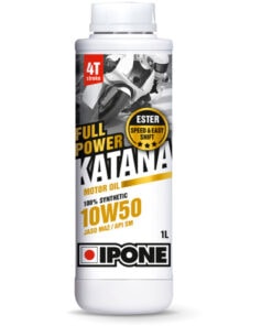 Alternative view of IPONE Full Power Katana 100% Esterbaserad Motorolja