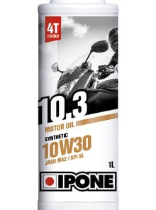 IPONE 10.3 SAE 10W/30 Semisyntet Motorolja