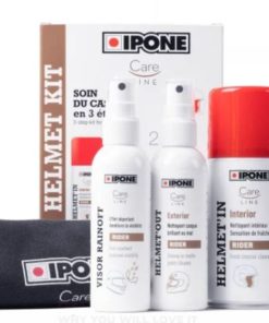 IPONE Hjälmvårdskit 4 produkter