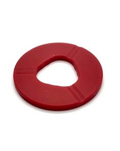 01069-03 SPACER 16/37.8/3mm RED