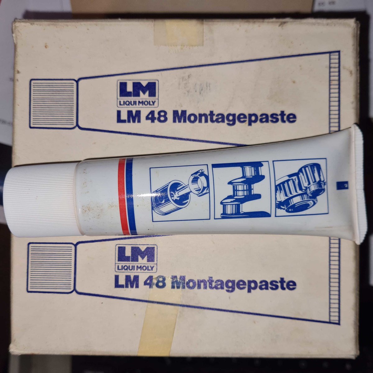 MONTERINGSPASTA LM48 70gr