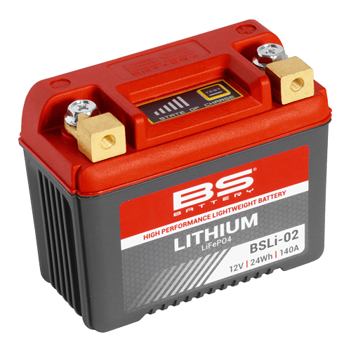 BATTERI BS BSLI-02 Litium LiFePO4
