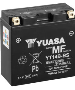 BATTERI YUASA YT14B Fabriksfyllt