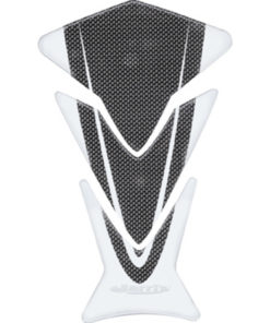 TANKPAD PUZZLE TRANSPARENT/KOLFIBERLOOK